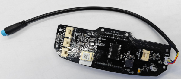 EverCross A1 Dashboard Display Anzeige