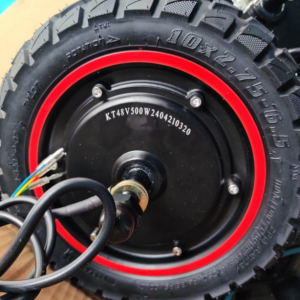 EverCross A1 Motor Rot Reifen Engine