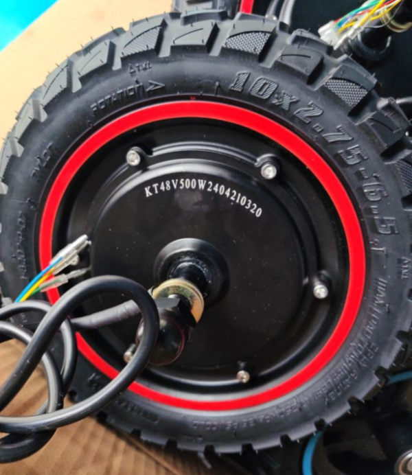 EverCross A1 Motor Rot Reifen Engine