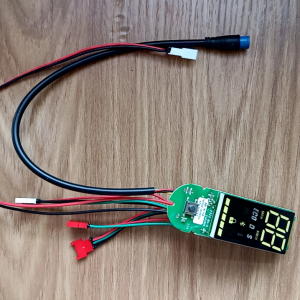 EverCross EV10K Pro Dashboard Display KmH