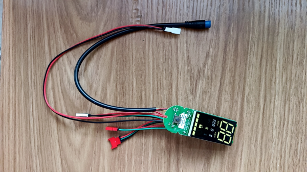 EverCross EV10K Pro Dashboard Display KmH