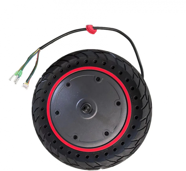 EverCross EV10K Pro Motor Vorne Rot Engine