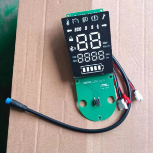 RCB EV10Z Dashboard Display