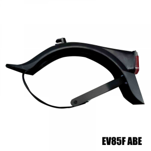 RCB EV85F ABE Kotflügel mit Licht Kennzeichen halter Rear Fender