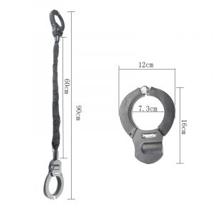 Handschellen-Schloss mit Schlüssel für Soflow SO2 Air, 2 Gen, 3 Gen, Zero