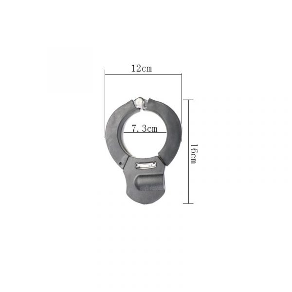 Handschellen-Schloss mit Schlüssel für Soflow SO2 Air, 2 Gen, 3 Gen, Zero – Bild 4