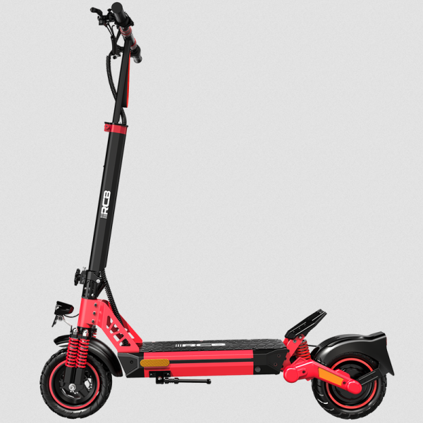 RCB D5 Rot Abe Scooter Elektroroller (RCB Tech D5 Rot)