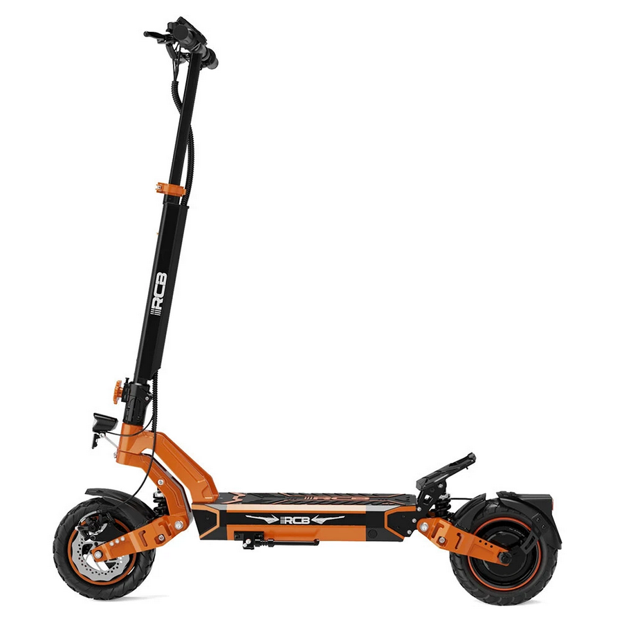 RCB D7 ABE Elektroroller (RCB TECH D7) Orange