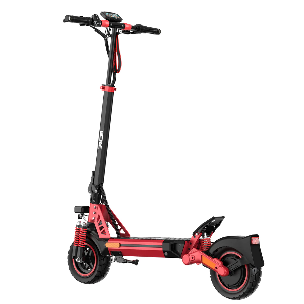 RCB D5 ABE Ultra Elektroroller(RCB D5 Ultra NFC+Blinker) 20.8 Ah Rot – Bild 3