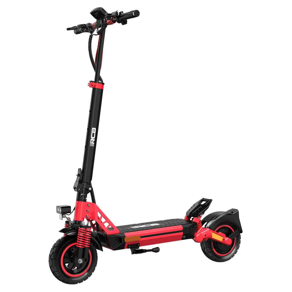 RCB D5 ABE Ultra Elektroroller(RCB D5 Ultra NFC+Blinker) 20.8 Ah Rot – Bild 2