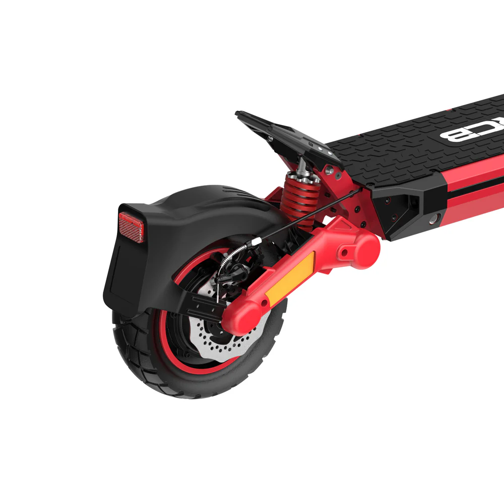 RCB D5 ABE Ultra Elektroroller(RCB D5 Ultra NFC+Blinker) 20.8 Ah Rot – Bild 4