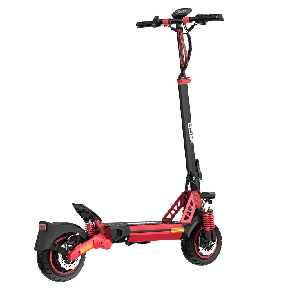 RCB D5 ABE Ultra Elektroroller(RCB D5 Ultra NFC+Blinker) 20.8 Ah Rot – Bild 5