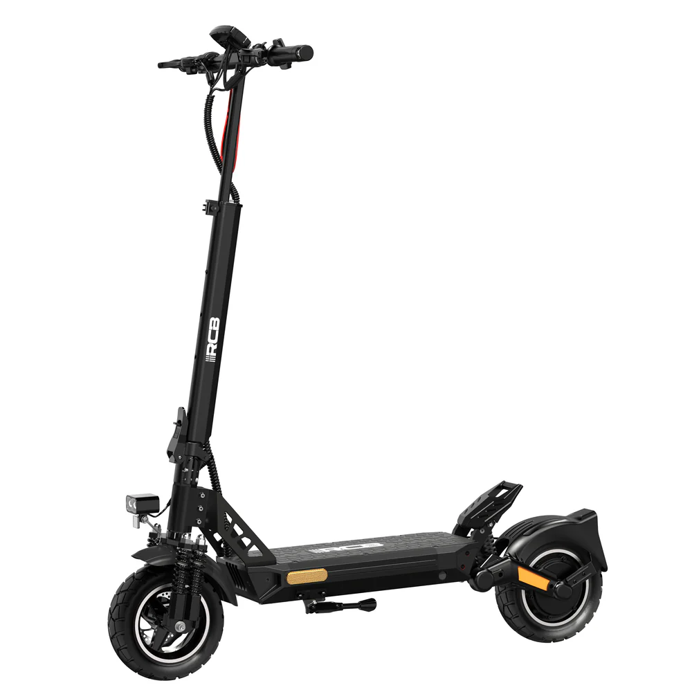 RCB D5 ABE Ultra Elektroroller(RCB D5 Ultra NFC+Blinker) 20.8 Ah Schwarz – Bild 3