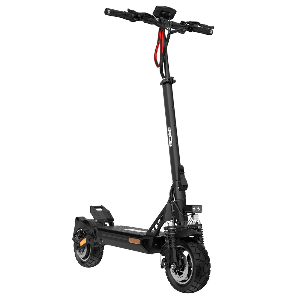 RCB D5 ABE Ultra Elektroroller(RCB D5 Ultra NFC+Blinker) 20.8 Ah Schwarz – Bild 2