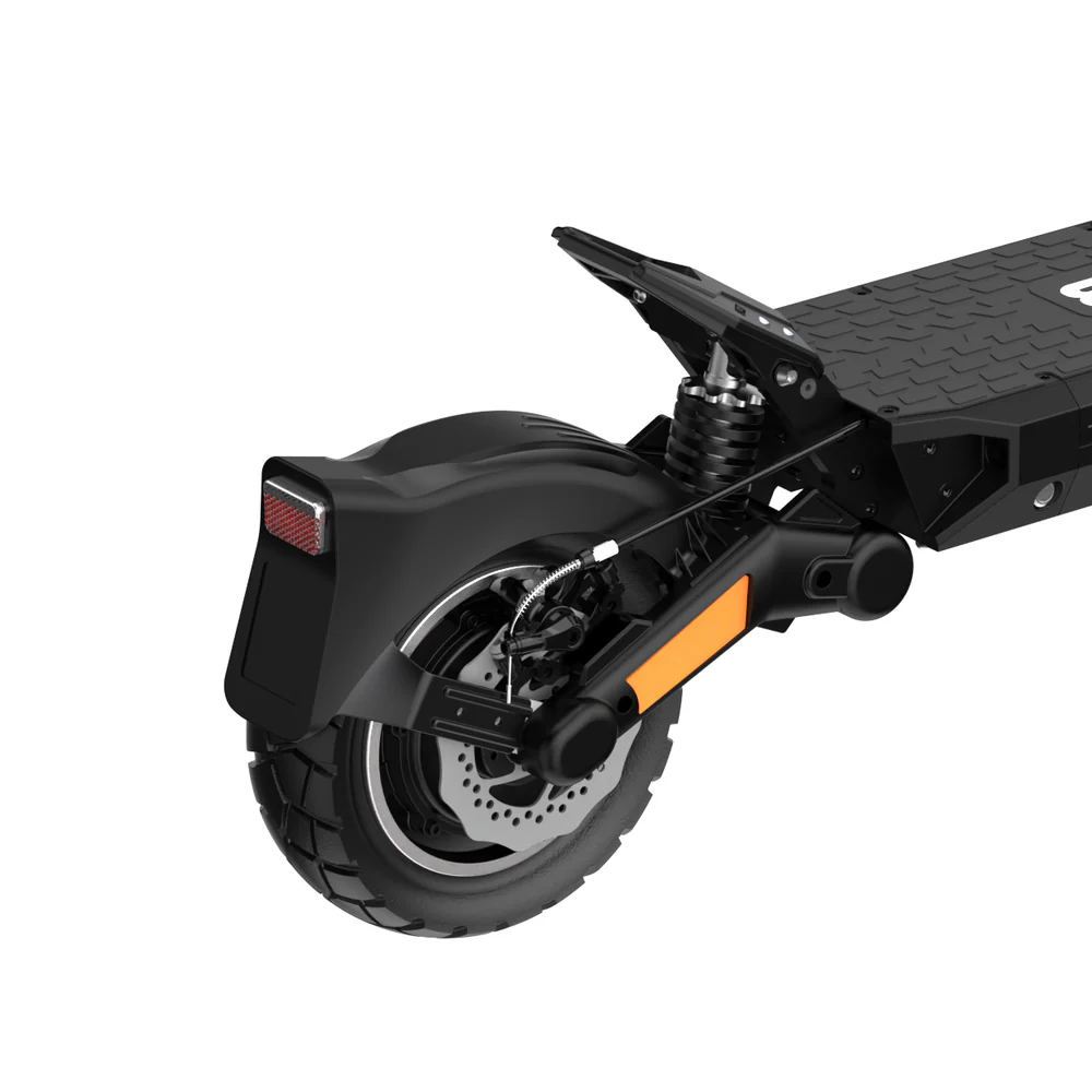 RCB D5 ABE Ultra Elektroroller(RCB D5 Ultra NFC+Blinker) 20.8 Ah Schwarz – Bild 4