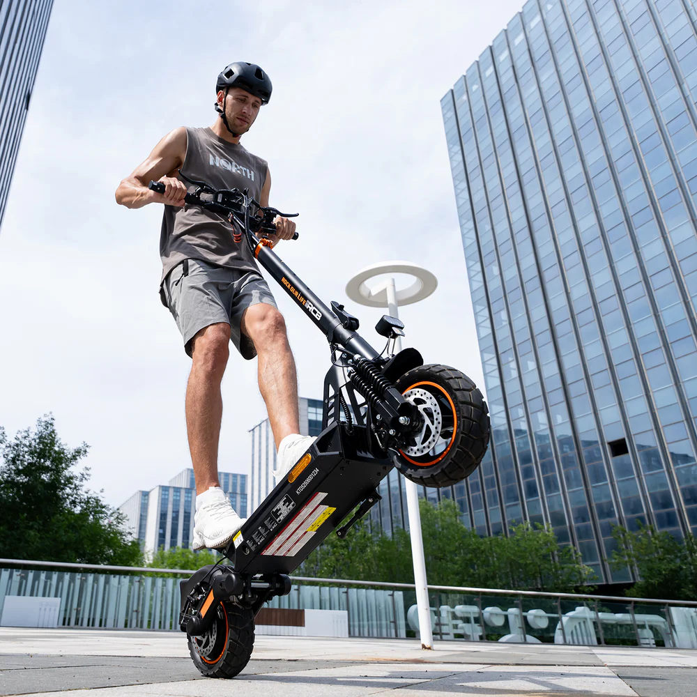 RCB D5 PRO ABE Ultra 27 Ah Elektroroller Blinker(RCB D5 PRO NFC+Turn Signal) – Bild 5