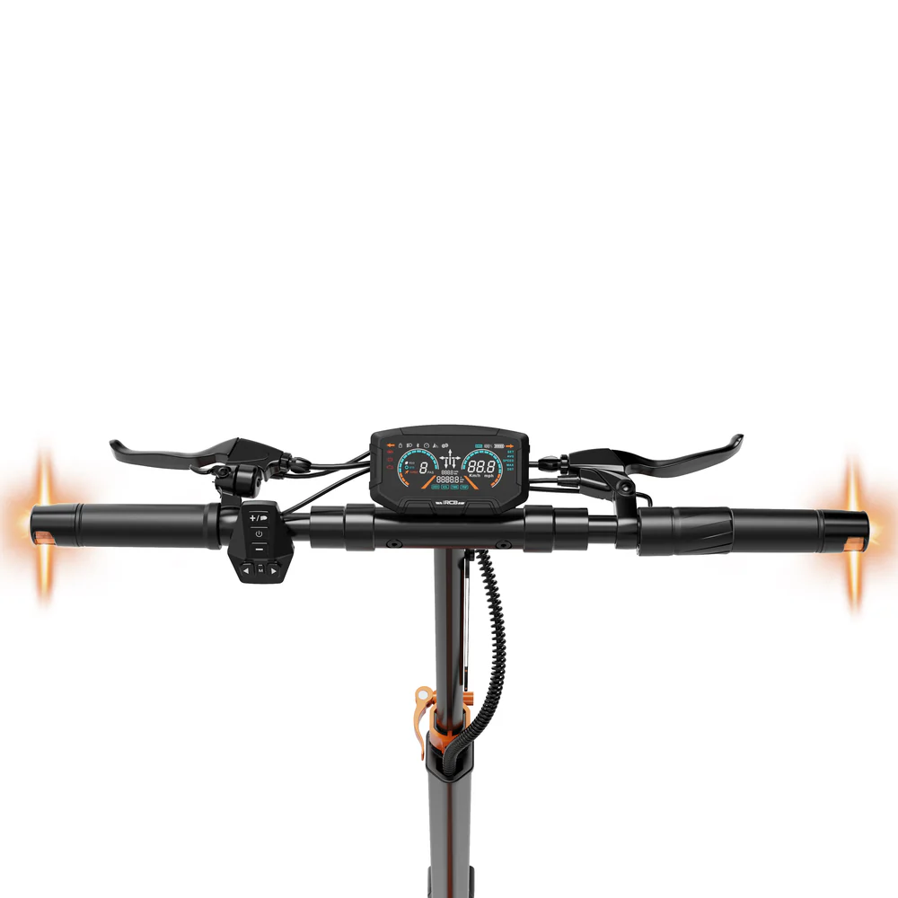 RCB D7 Ultra E-Scooter mit Straßenzulassung bis 1600W 20,8 Ah NFC Blinker App bis 100 km Reichweite App – Bild 4