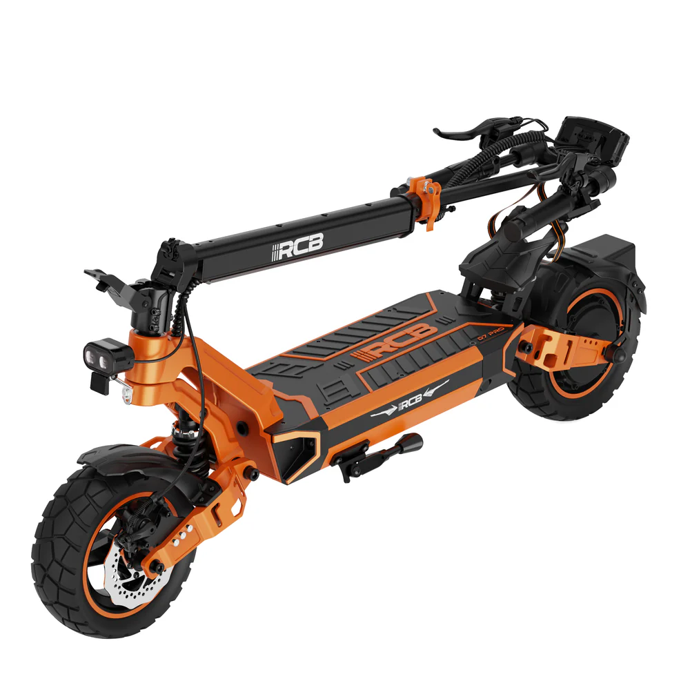 RCB D7 Ultra E-Scooter mit Straßenzulassung bis 1600W 20,8 Ah NFC Blinker App bis 100 km Reichweite App – Bild 3