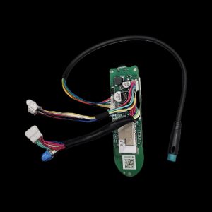 Alternative view of Xiaomi 4 2 Gen Dashboard Display mit Blinker DE